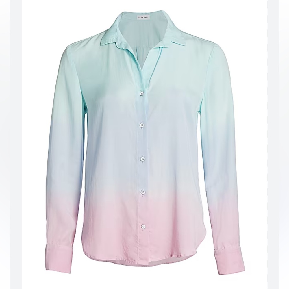 Cloth & Stone Sky Blue Blouse